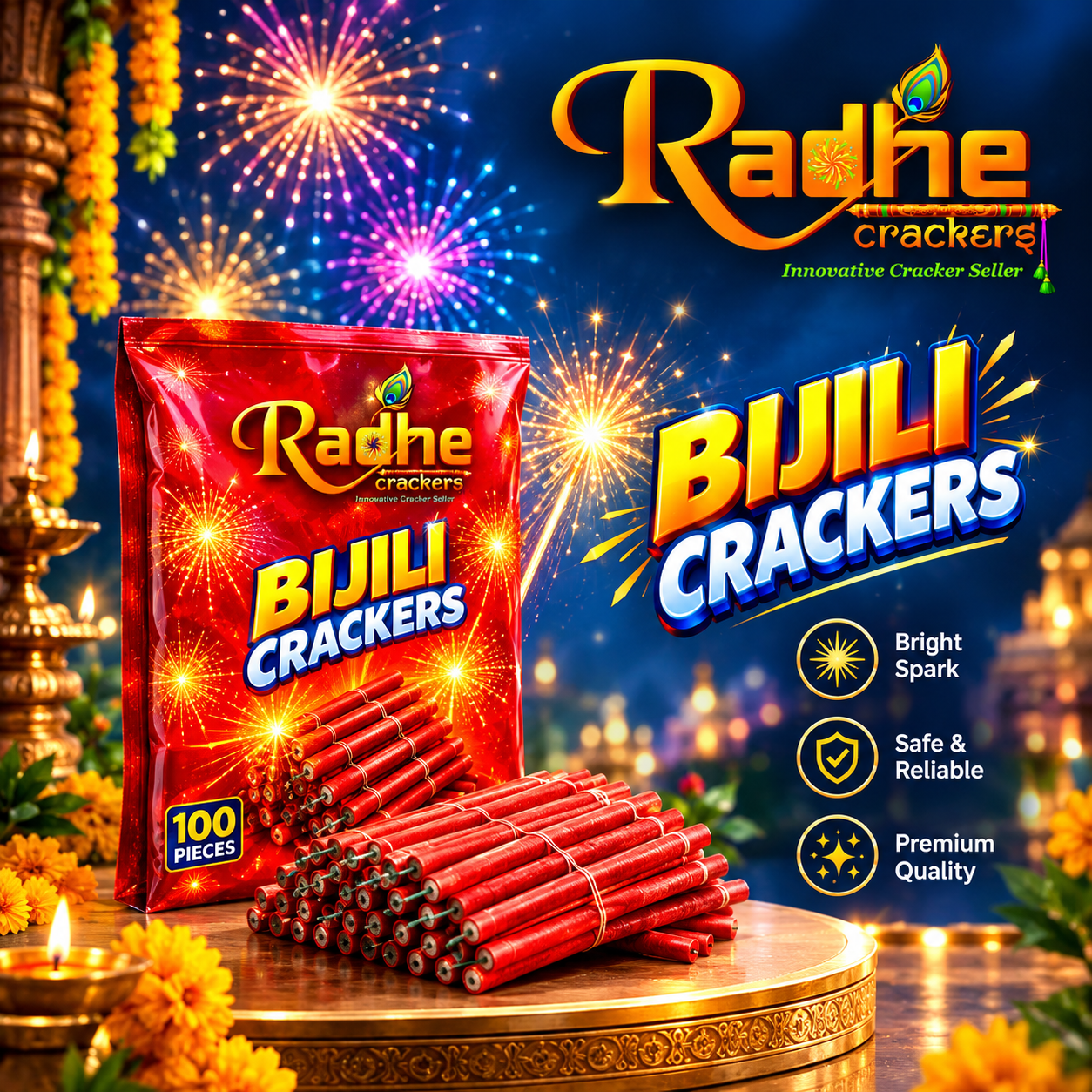 BIJILI CRACKERS